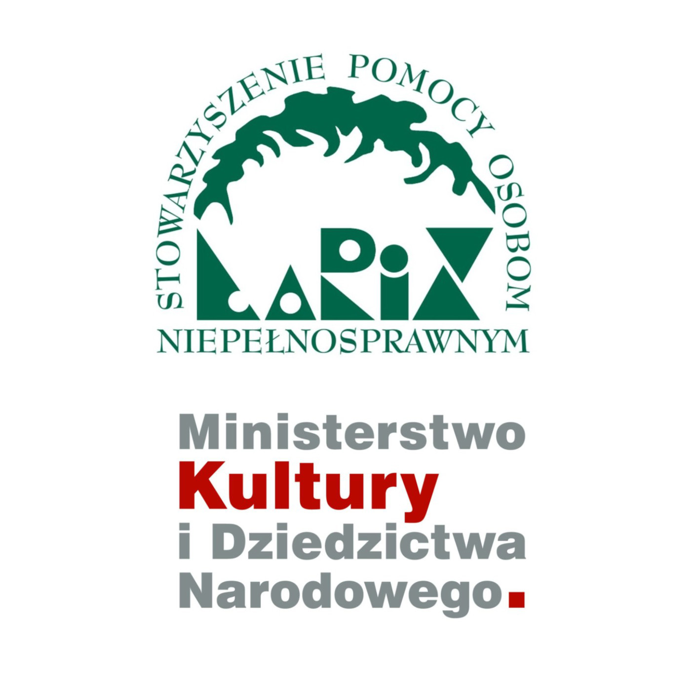 logo Larix i MKiDN